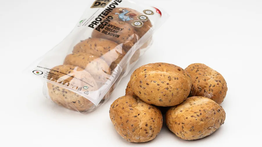 Nejlepší inovativní výrobek 2025 - Proteinové pečivo DoDo